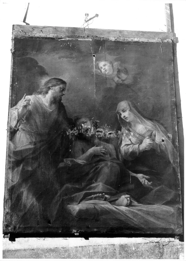 Morte di San Giuseppe - Chiesa di san Filippo, Vado
